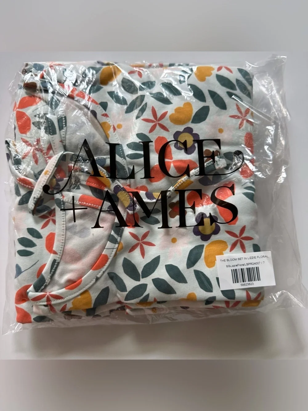 Alice and Ames Girl The Bloom Set in Lizzie Floral 4T 5T 6 years 7 years NWOT
